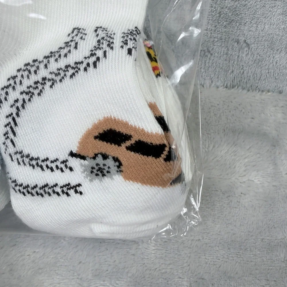 Sox On Line Kids Novelty Crew Socks Lot Baseball Giraffe Bear Multi Color 325R